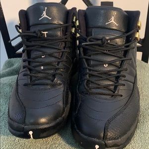 Jordan 12 “black master”